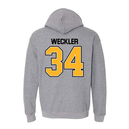 UW Milwaukee - NCAA Baseball : Mason Weckler - Hooded Sweatshirt-1