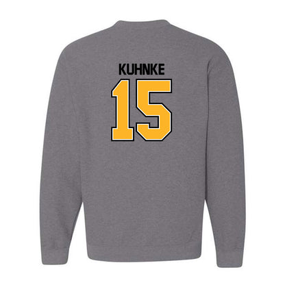 UW Milwaukee - NCAA Baseball : Turner Kuhnke - Crewneck Sweatshirt-1