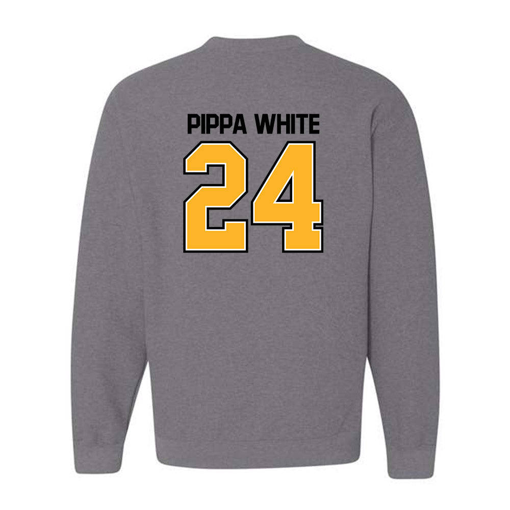 UW Milwaukee - NCAA Men's Basketball : Esyah Pippa White - Crewneck Sweatshirt-1