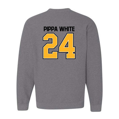 UW Milwaukee - NCAA Men's Basketball : Esyah Pippa White - Crewneck Sweatshirt-1