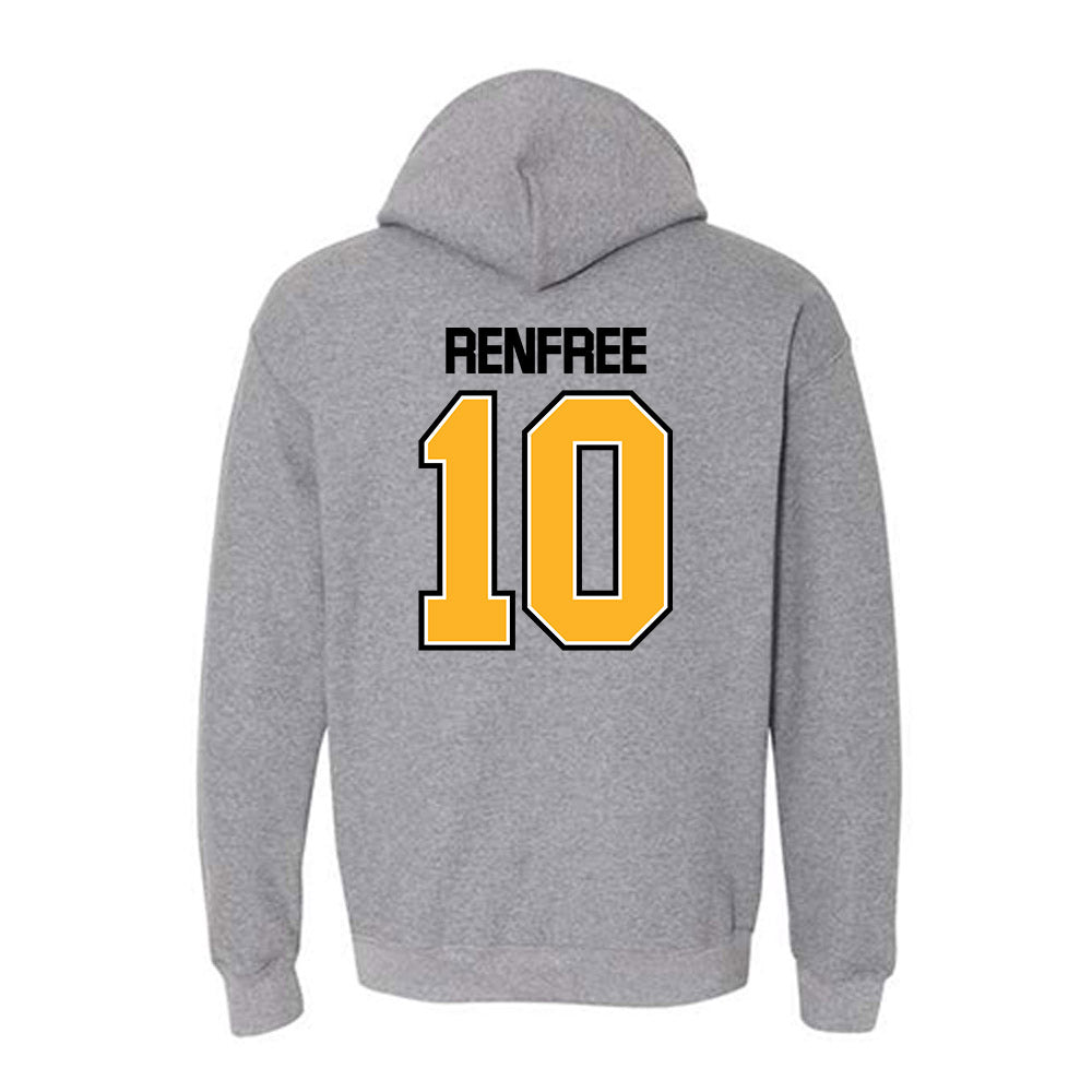 UW Milwaukee - NCAA Men's Basketball : Ned Renfree - Hooded Sweatshirt-1