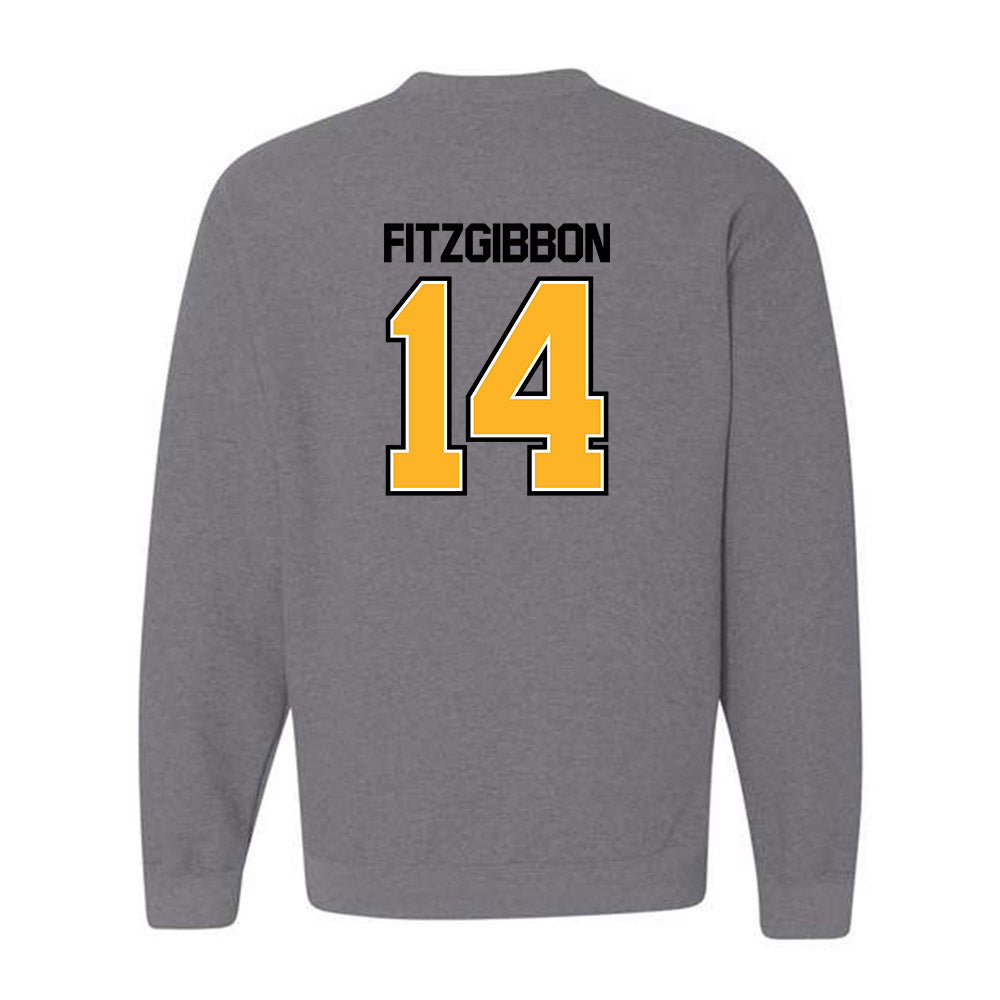 UW Milwaukee - NCAA Women's Basketball : Madison Fitzgibbon - Crewneck Sweatshirt-1