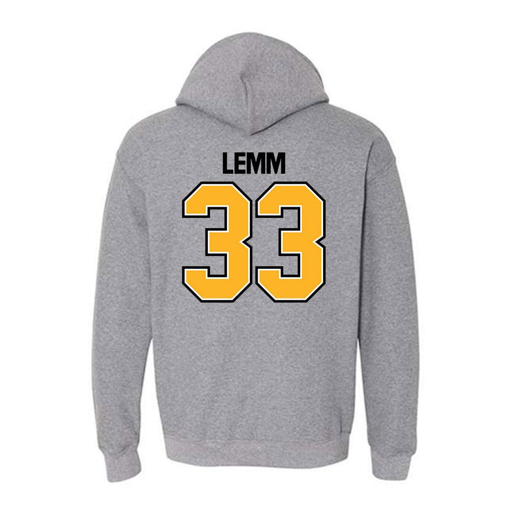 UW Milwaukee - NCAA Baseball : Ryan Lemm - Hooded Sweatshirt-1