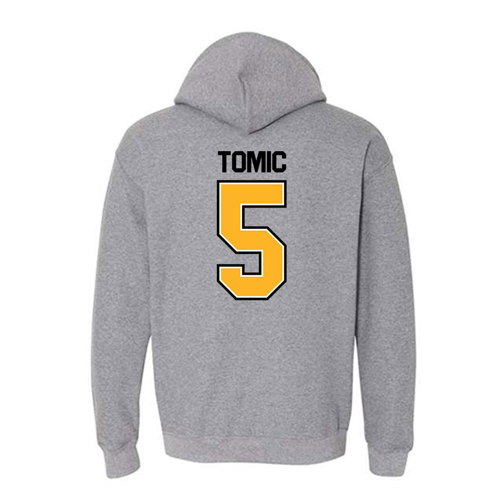 UW Milwaukee - NCAA Women's Volleyball : Milica Tomic - Hooded Sweatshirt-1