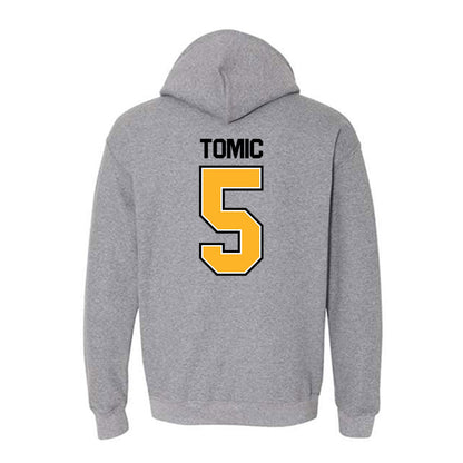 UW Milwaukee - NCAA Women's Volleyball : Milica Tomic - Hooded Sweatshirt-1