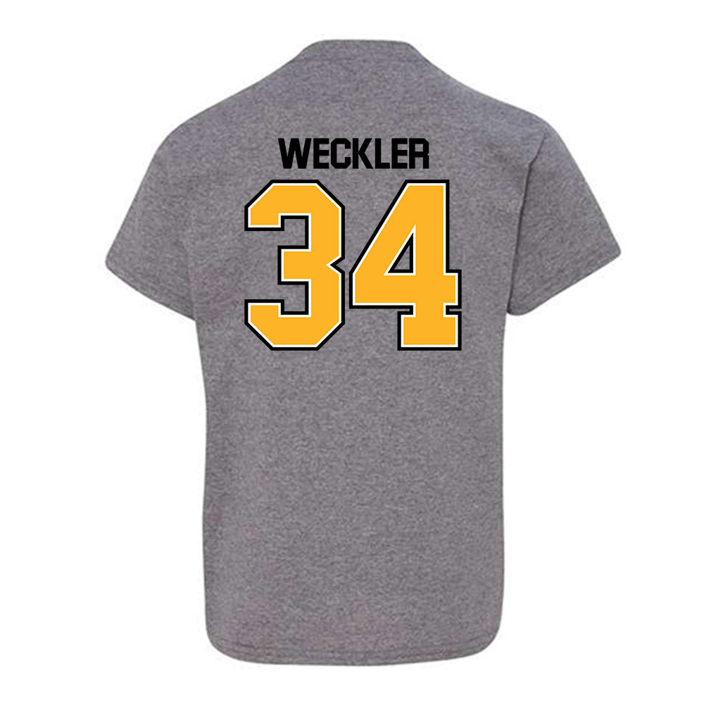 UW Milwaukee - NCAA Baseball : Mason Weckler - Youth T-Shirt-1
