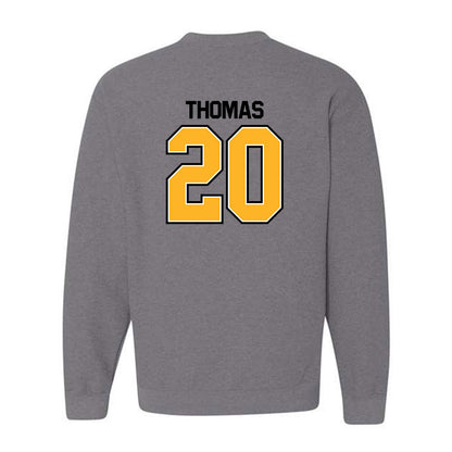 University of Wisconsin-Milwaukee - NCAA Men's Basketball : Maurice Thomas - Crewneck Sweatshirt-1