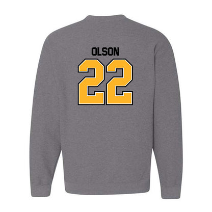 UW Milwaukee - NCAA Women's Basketball : Olivia Olson - Crewneck Sweatshirt-1