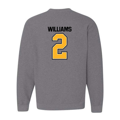 UW Milwaukee - NCAA Women's Basketball : Jada Williams - Crewneck Sweatshirt-1
