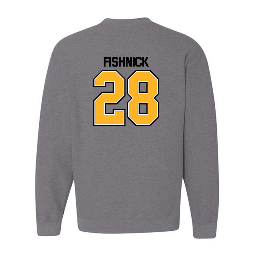 UW Milwaukee - NCAA Baseball : Aiden Fishnick - Crewneck Sweatshirt-1