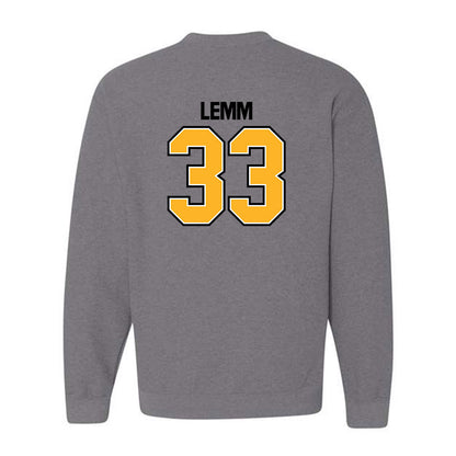 UW Milwaukee - NCAA Baseball : Ryan Lemm - Crewneck Sweatshirt-1