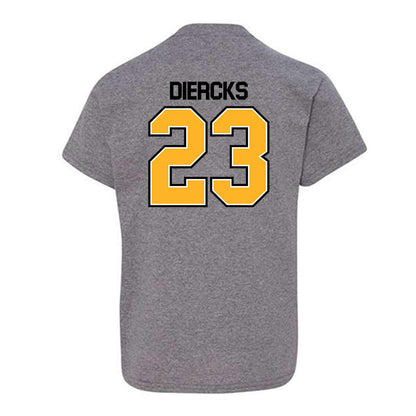 UW Milwaukee - NCAA Men's Soccer : Kellen Diercks - Youth T-Shirt-1