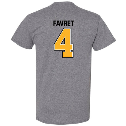 UW Milwaukee - NCAA Women's Basketball : Lizzy Favret - T-Shirt-1