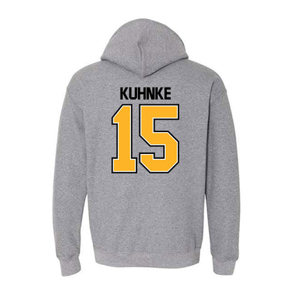 UW Milwaukee - NCAA Baseball : Turner Kuhnke - Hooded Sweatshirt-1