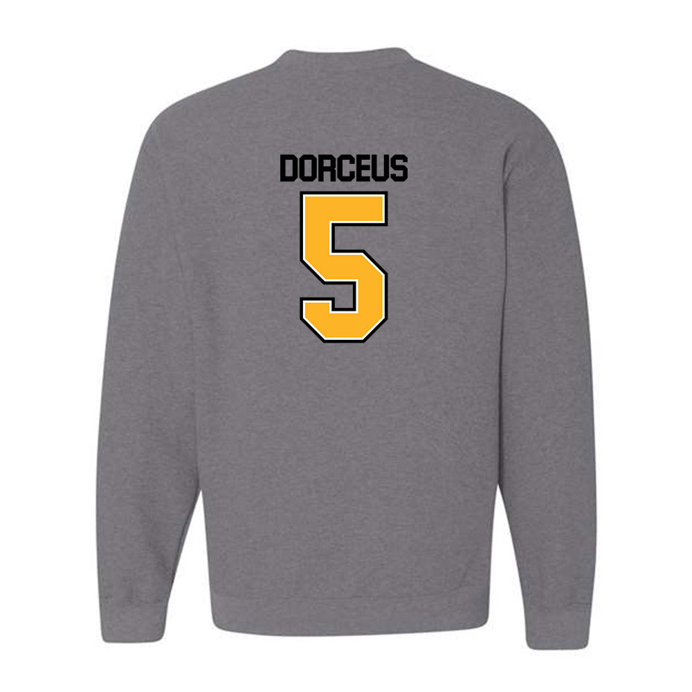 UW Milwaukee - NCAA Men's Basketball : Isaiah Dorceus - Crewneck Sweatshirt-1