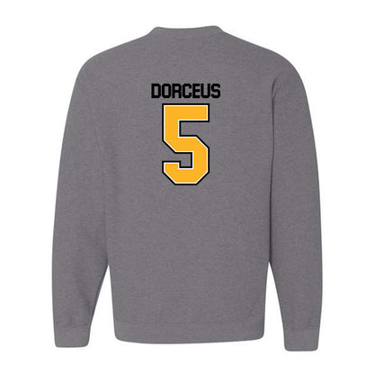 UW Milwaukee - NCAA Men's Basketball : Isaiah Dorceus - Crewneck Sweatshirt-1