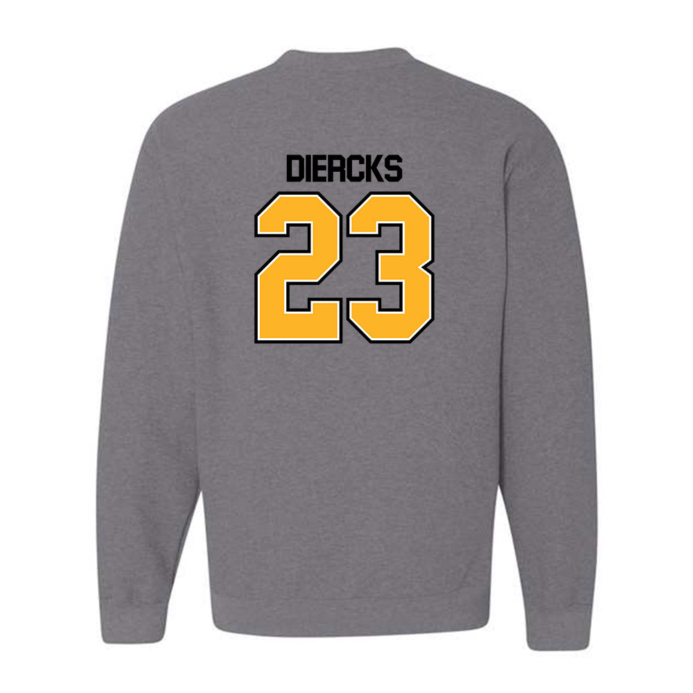UW Milwaukee - NCAA Men's Soccer : Kellen Diercks - Crewneck Sweatshirt-1