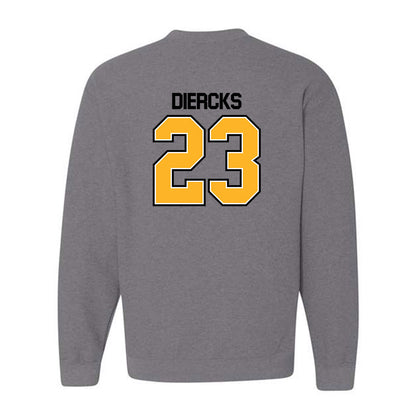 UW Milwaukee - NCAA Men's Soccer : Kellen Diercks - Crewneck Sweatshirt-1