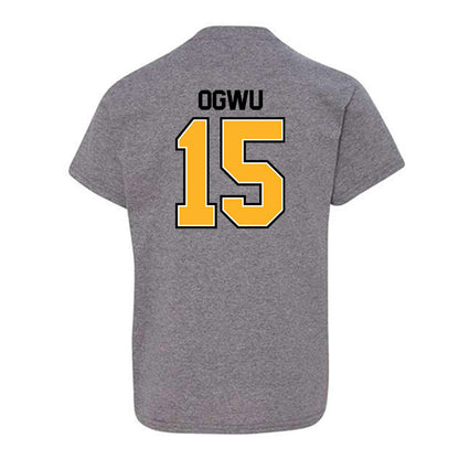 UW Milwaukee - NCAA Men's Soccer : Praise Ogwu - Youth T-Shirt-1