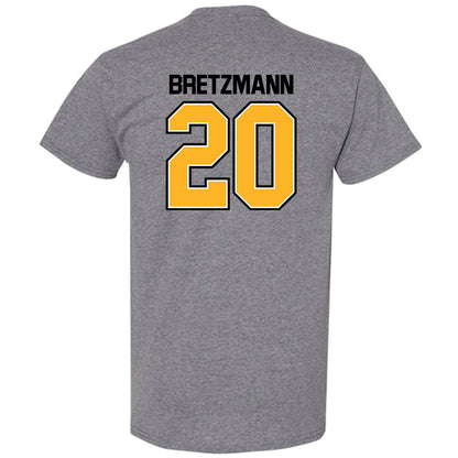UW Milwaukee - NCAA Men's Soccer : Jack Bretzmann - T-Shirt-1