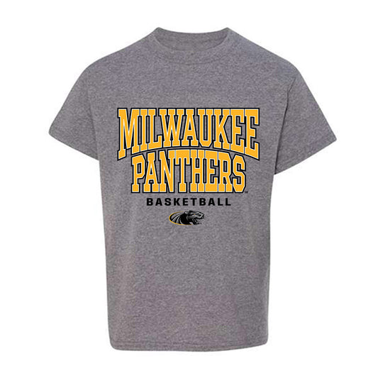UW Milwaukee - NCAA Men's Basketball : Isaiah Dorceus - Youth T-Shirt-0