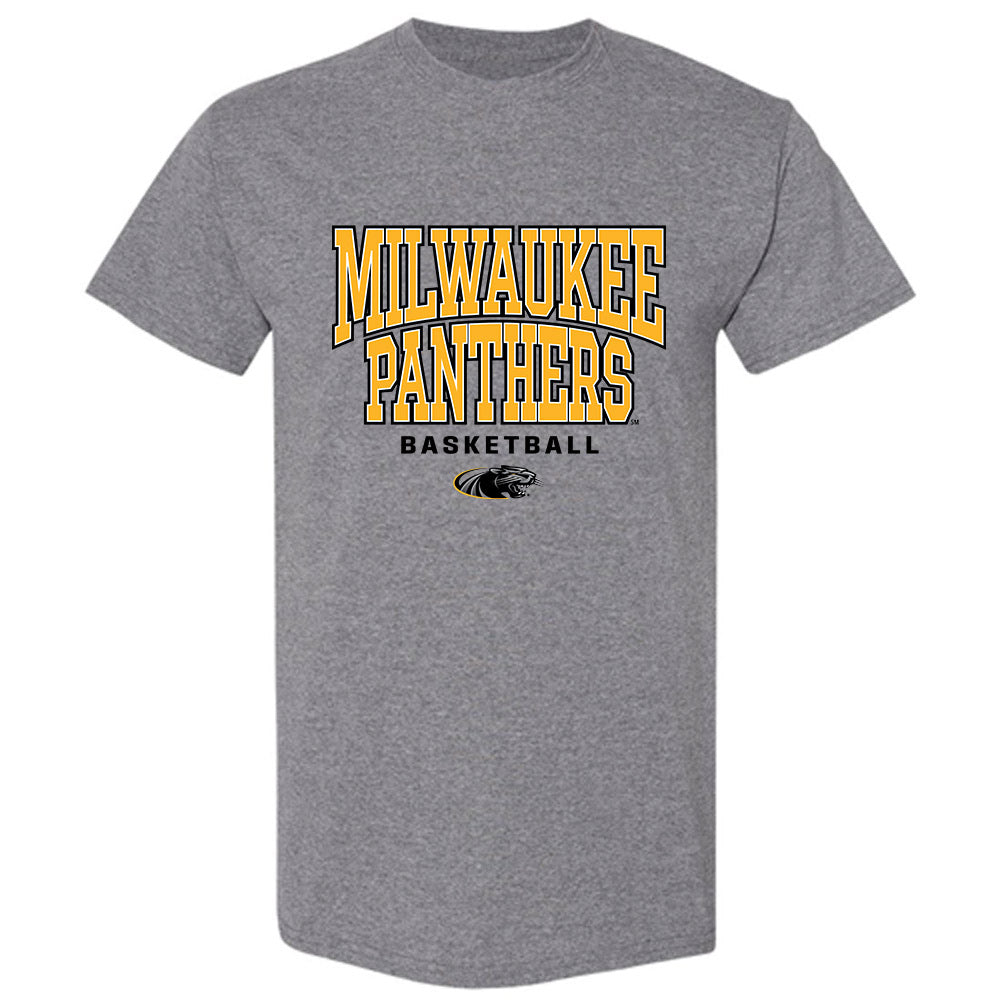 UW Milwaukee - NCAA Men's Basketball : Josh Dixon - T-Shirt-0