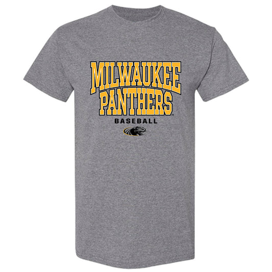 UW Milwaukee - NCAA Baseball : Mason Weckler - T-Shirt-0