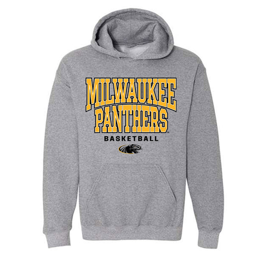 UW Milwaukee - NCAA Women's Basketball : Tierney Madigan - Hooded Sweatshirt-0