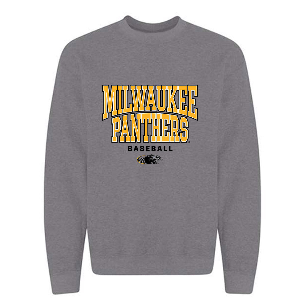 UW Milwaukee - NCAA Baseball : Alex Vander Loop - Crewneck Sweatshirt-0