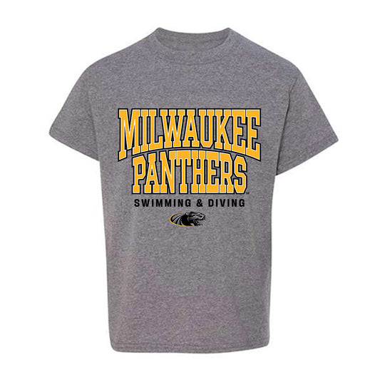 UW Milwaukee - NCAA Women's Swimming & Diving : Kambree Draper - Youth T-Shirt-0