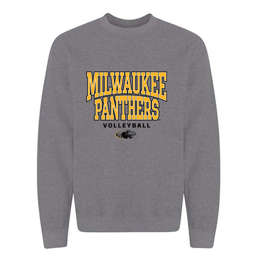 UW Milwaukee - NCAA Women's Volleyball : Julia Kellner - Crewneck Sweatshirt-0