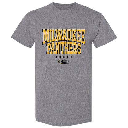 UW Milwaukee - NCAA Men's Soccer : Moursali Abdou - T-Shirt-0