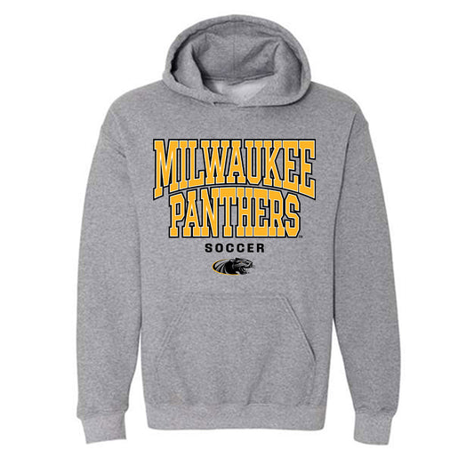 UW Milwaukee - NCAA Men's Soccer : Praise Ogwu - Hooded Sweatshirt-0