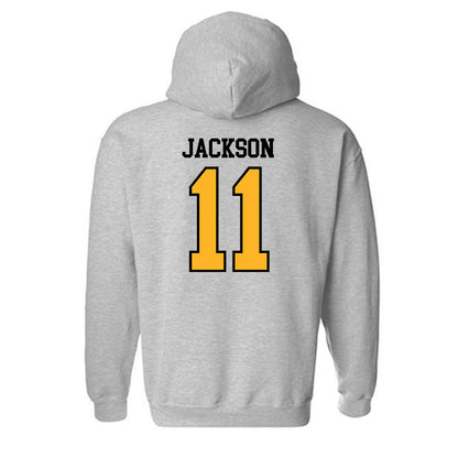 UW Milwaukee - NCAA Men's Basketball : Chandler Jackson - Hooded Sweatshirt-1