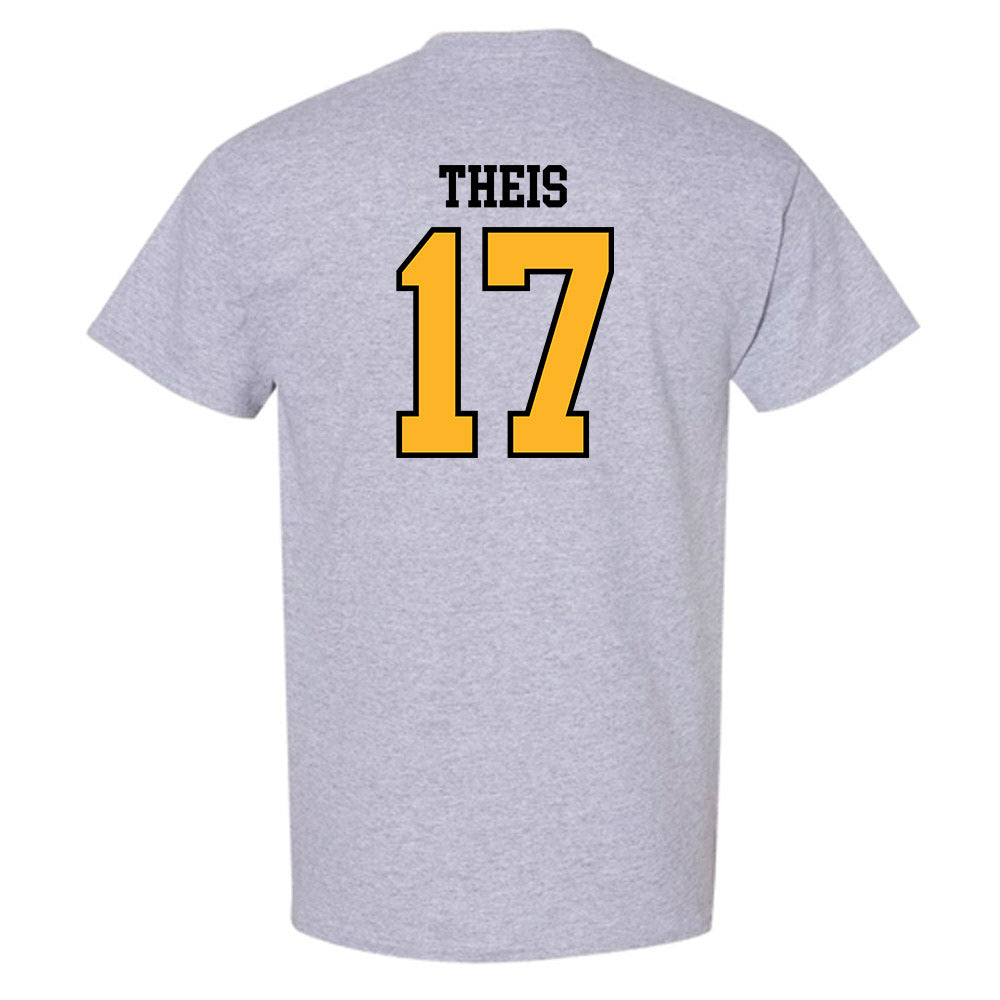 UW Milwaukee - NCAA Baseball : Braden Theis - T-Shirt-1