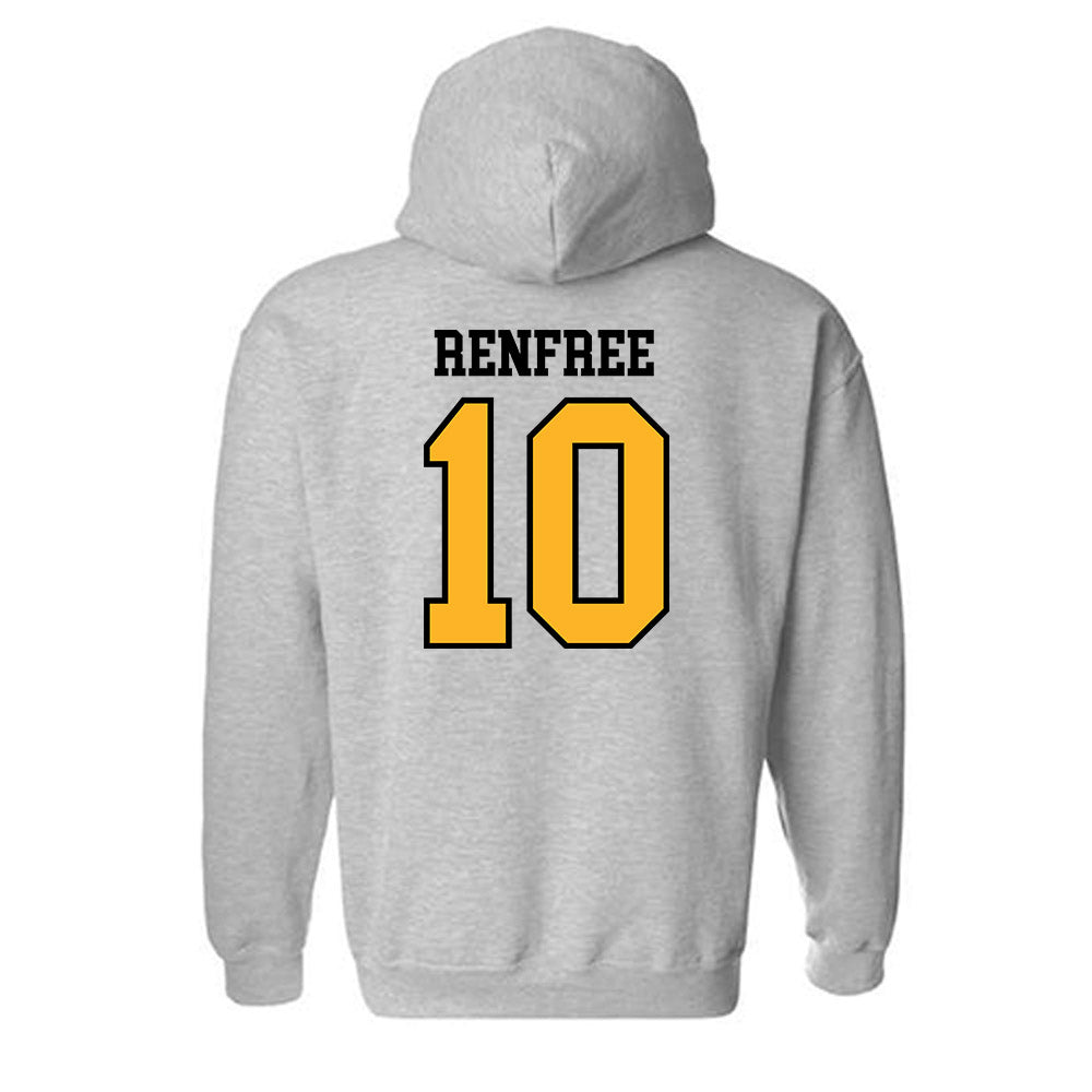 UW Milwaukee - NCAA Men's Basketball : Ned Renfree - Hooded Sweatshirt-1