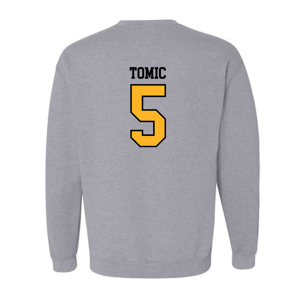 UW Milwaukee - NCAA Women's Volleyball : Milica Tomic - Crewneck Sweatshirt-1