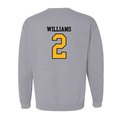 UW Milwaukee - NCAA Women's Basketball : Jada Williams - Crewneck Sweatshirt-1