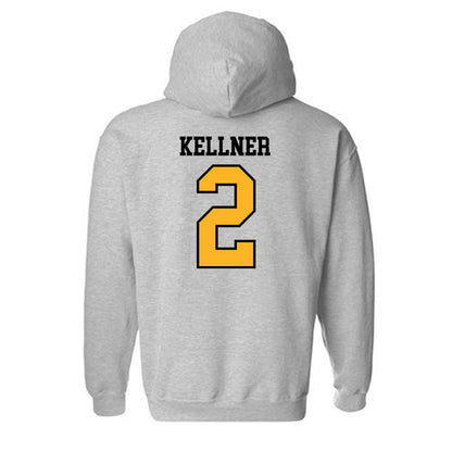UW Milwaukee - NCAA Women's Volleyball : Julia Kellner - Hooded Sweatshirt-1