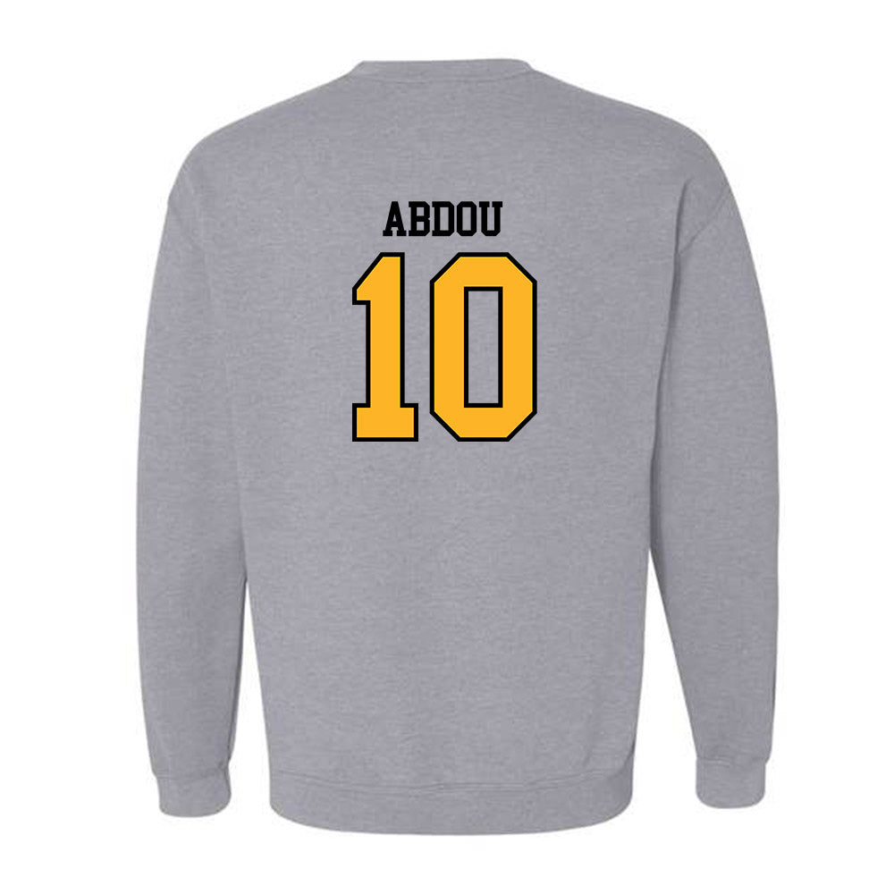 UW Milwaukee - NCAA Men's Soccer : Moursali Abdou - Crewneck Sweatshirt-1