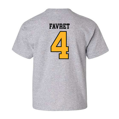UW Milwaukee - NCAA Women's Basketball : Lizzy Favret - Youth T-Shirt-1