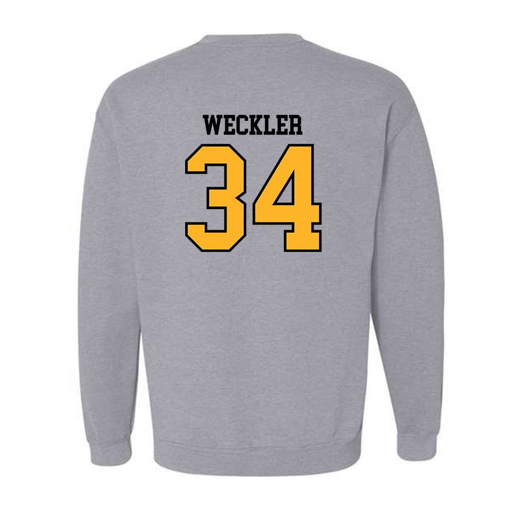 UW Milwaukee - NCAA Baseball : Mason Weckler - Crewneck Sweatshirt-1