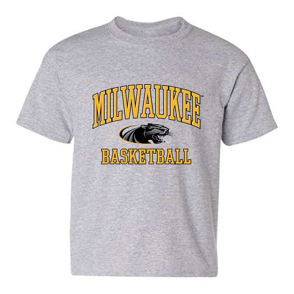 UW Milwaukee - NCAA Men's Basketball : Josh Dixon - Youth T-Shirt-0