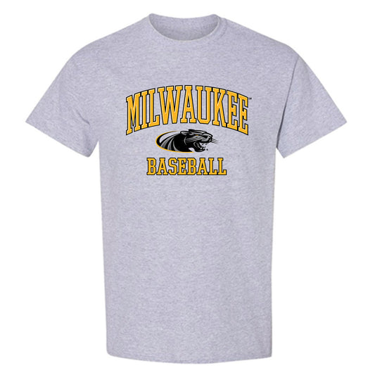 UW Milwaukee - NCAA Baseball : Braden Theis - T-Shirt-0