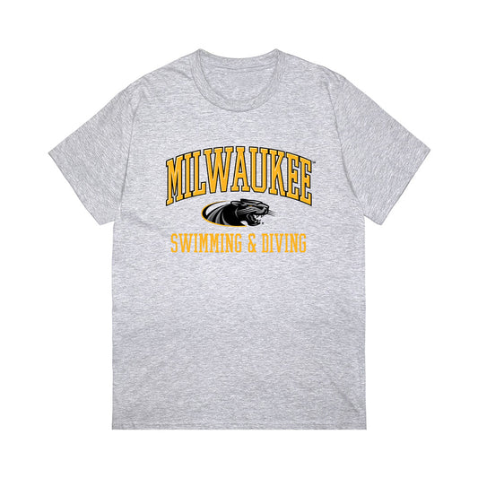 UW Milwaukee - NCAA Women's Swimming & Diving : Kambree Draper - T-Shirt-0