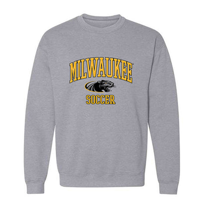 UW Milwaukee - NCAA Men's Soccer : Praise Ogwu - Crewneck Sweatshirt-0