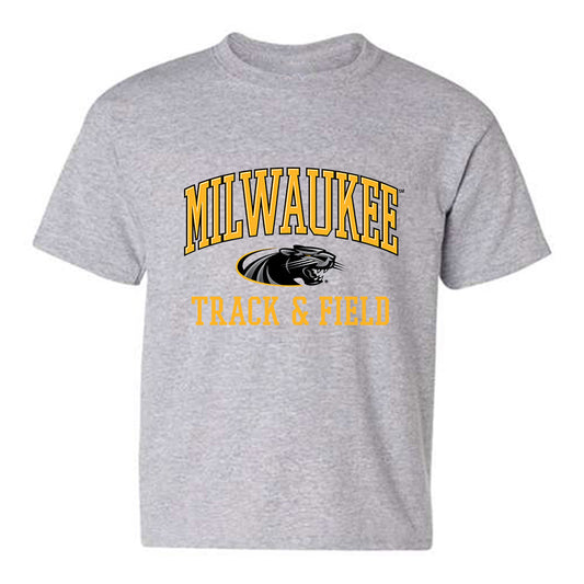 UW Milwaukee - NCAA Women's Track & Field : Kara Meeteer - Youth T-Shirt-0