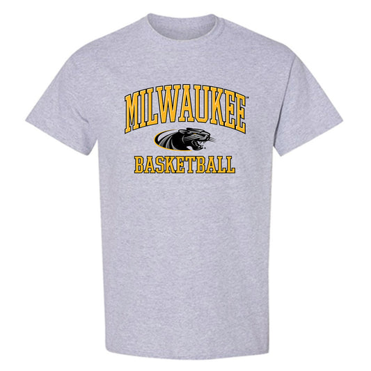 UW Milwaukee - NCAA Men's Basketball : Isaiah Dorceus - T-Shirt-0