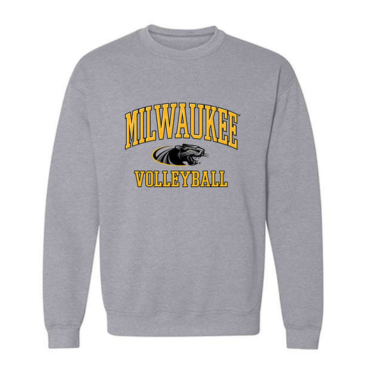 UW Milwaukee - NCAA Women's Volleyball : Milica Tomic - Crewneck Sweatshirt-0