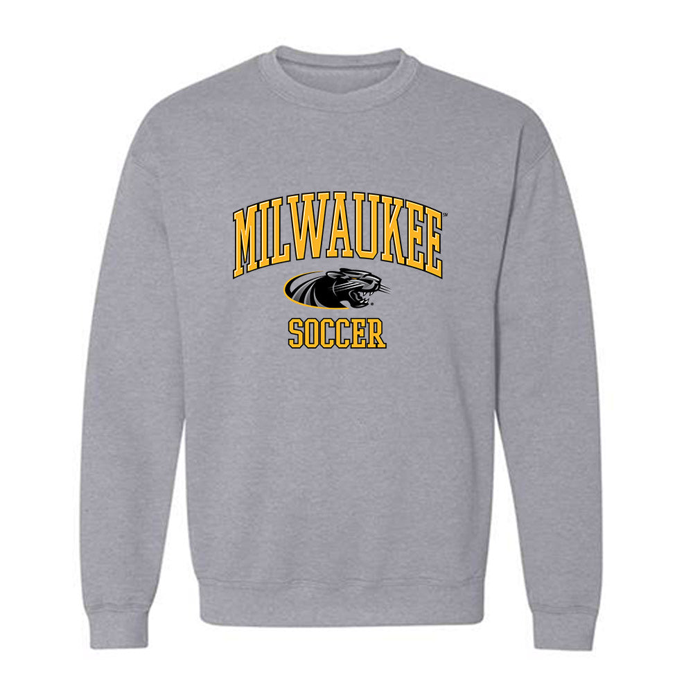 UW Milwaukee - NCAA Men's Soccer : Kellen Diercks - Crewneck Sweatshirt-0